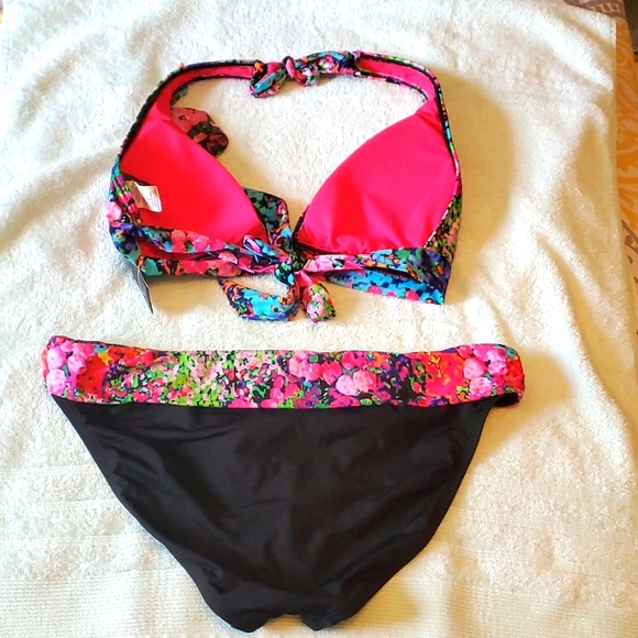 Kenneth Cole Reaction Bikini size L NWT - Picture 2 of 4